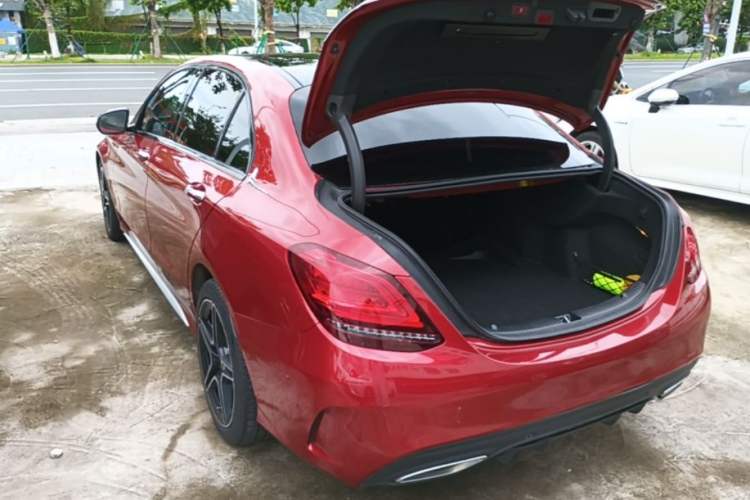 Used Mercedes-Benz C-Class 2020 Restyled C 260 L Sport Edition Rear Left 45 Deg