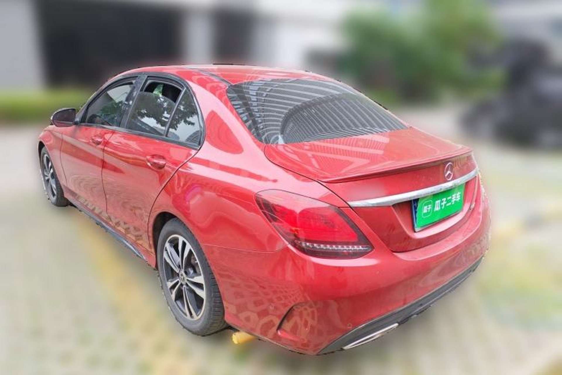 Used Mercedes-Benz C-Class 2020 C 260 Sport Edition Rear Left 45 Deg