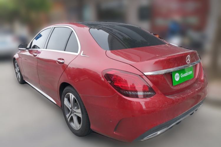 Used Mercedes-Benz C-Class 2020 Restyled C 260 L Sport Edition Rear Left 45 Deg