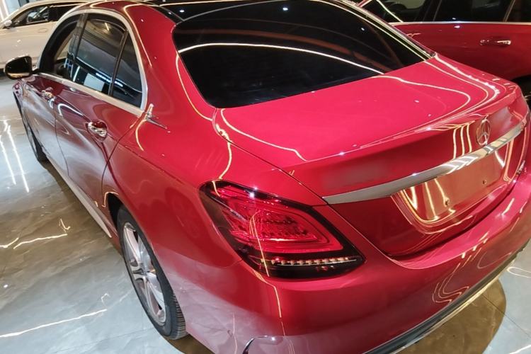 Used Mercedes-Benz C-Class 2020 Restyled C 260 L Sport Edition Rear Left 45 Deg