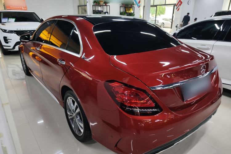 Used Mercedes-Benz C-Class 2020 C 200 L Fashion Edition Sport Version Rear Left 45 Deg