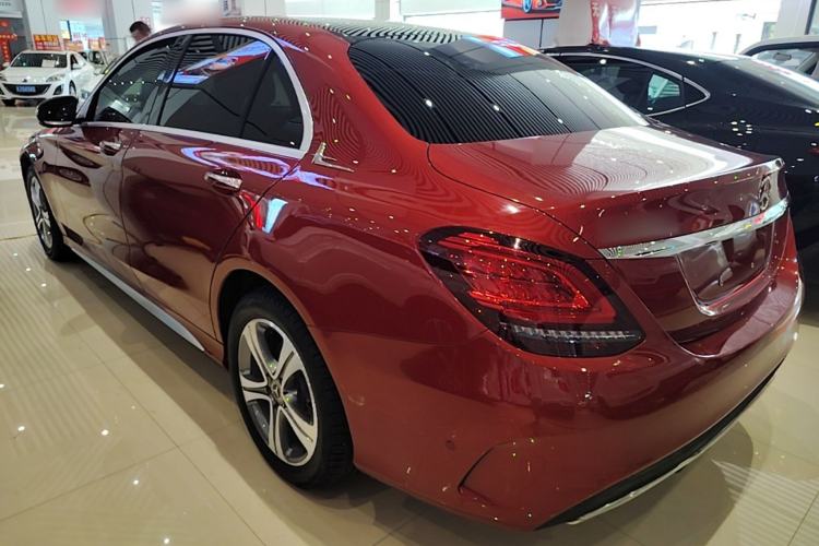 Used Mercedes-Benz C-Class 2020 Restyled C 260 L Sport Edition Rear Left 45 Deg