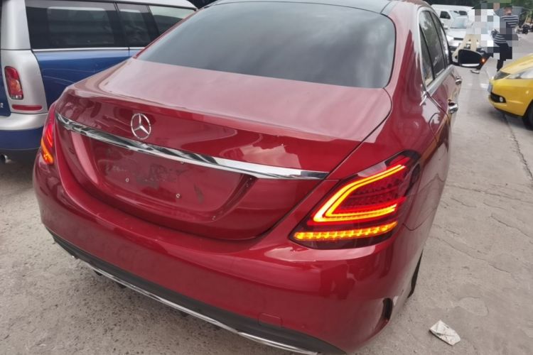 Used Mercedes-Benz C-Class 2020 C 260 L Sport Edition Rear