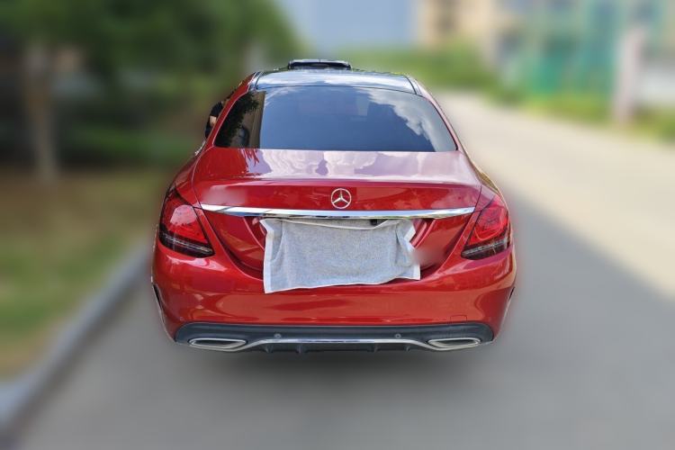 Used Mercedes-Benz C-Class 2020 Restyled C 260 L Sport Edition Rear
