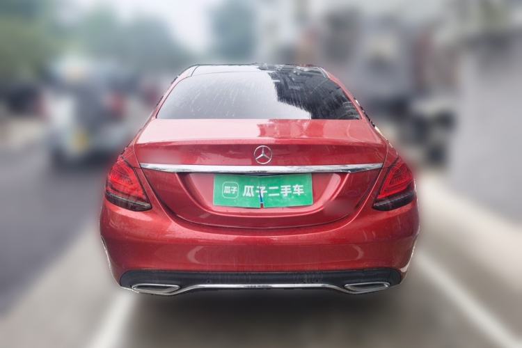 Used Mercedes-Benz C-Class 2020 Restyled C 260 L Sport Edition Rear