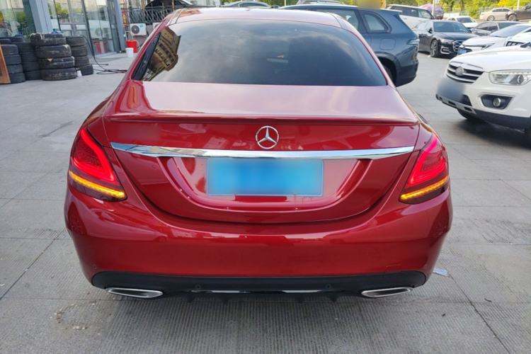 Used Mercedes-Benz C-Class 2020 Restyled C 260 Sport Edition Rear