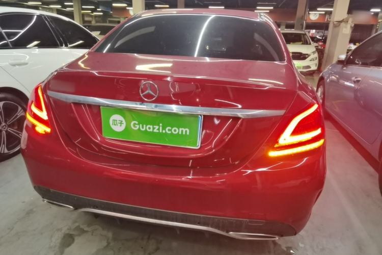 Used Mercedes-Benz C-Class 2020 C 200 L Fashion Edition Sport Version Rear