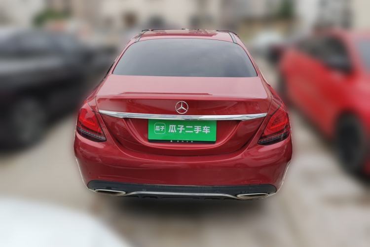 Used Mercedes-Benz C-Class 2020 C 200 L Fashion Edition Sport Version Rear