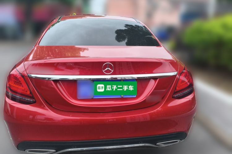 Used Mercedes-Benz C-Class 2020 Restyled C 200 L Fashion Edition Sport Version Rear