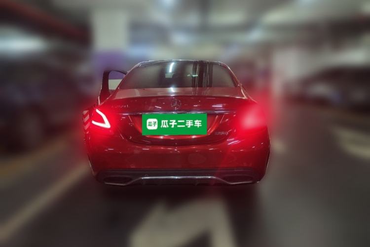 Used Mercedes-Benz C-Class 2020 Restyled C 260 L Sport Edition Rear