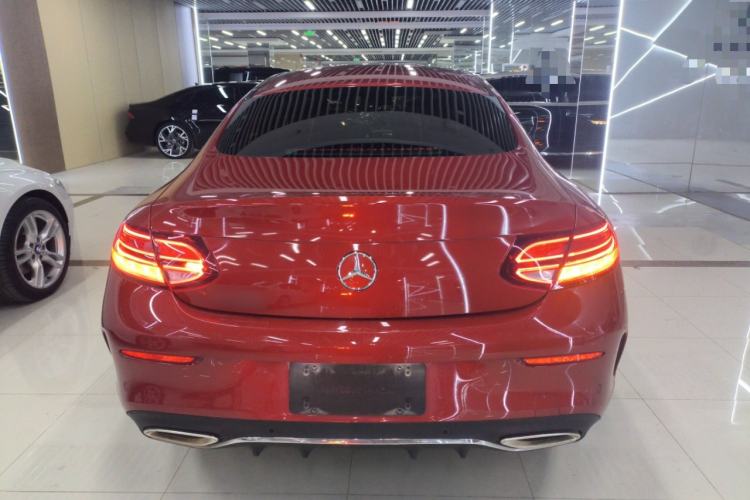 Used Mercedes-Benz C-Class 2020 C 260 Coupe Rear
