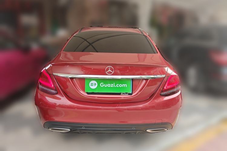 Used Mercedes-Benz C-Class 2020 C 260 Sport Edition Rear