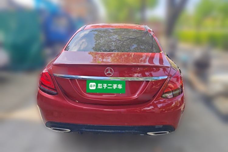 Used Mercedes-Benz C-Class 2020 C 260 Sport Edition Rear