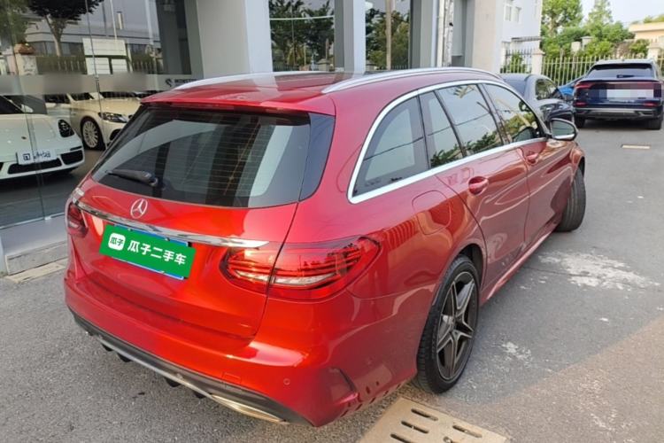 Used Mercedes-Benz C-Class 2020 C 260 Estate Rear Right 45 Deg