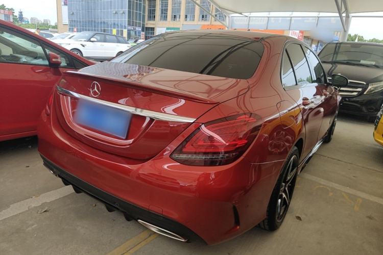Used Mercedes-Benz C-Class 2020 Restyled C 260 Sport Edition Rear Right 45 Deg
