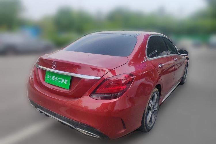 Used Mercedes-Benz C-Class 2020 C 260 L Sport Edition Rear Right 45 Deg