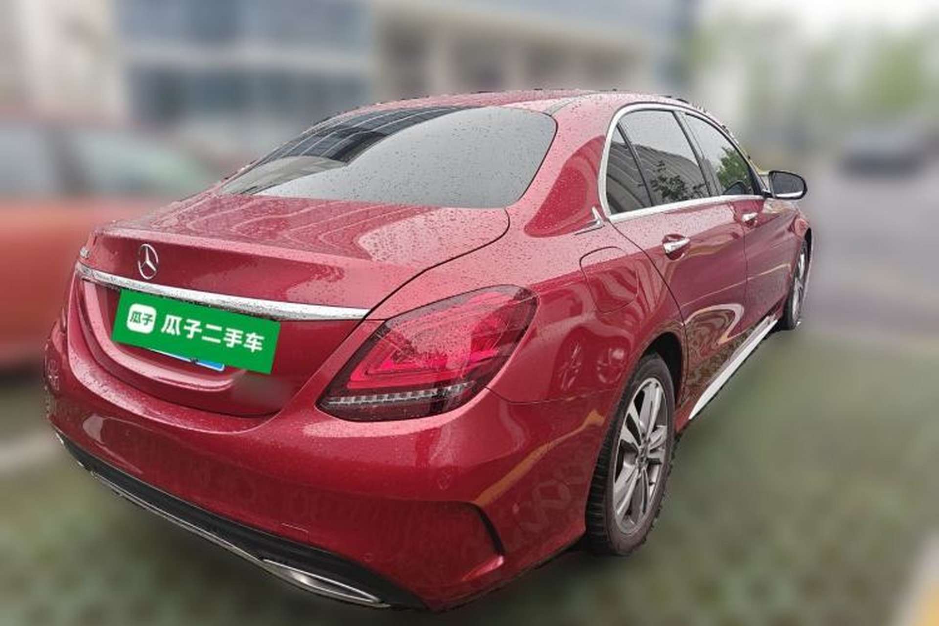 Used Mercedes-Benz C-Class 2020 Restyled C 200 L Fashion Edition Sport Version Rear Right 45 Deg