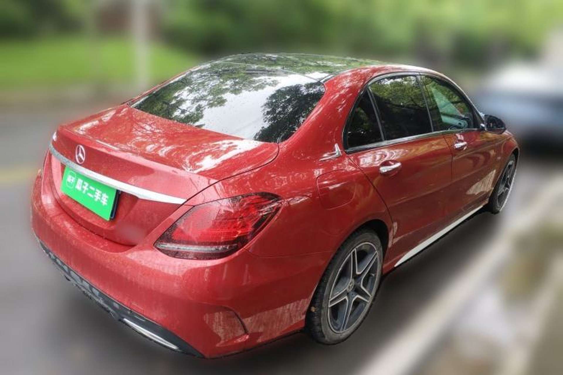 Used Mercedes-Benz C-Class 2020 Restyled C 260 Sport Edition Rear Right 45 Deg