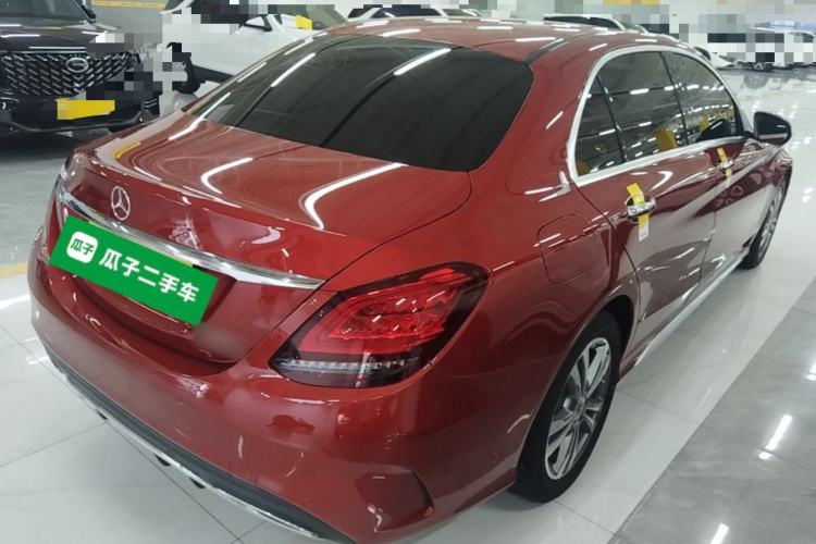 Used Mercedes-Benz C-Class 2020 Restyled C 200 L Fashion Edition Sport Version Rear Right 45 Deg