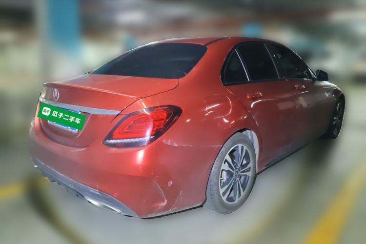 Used Mercedes-Benz C-Class 2020 C 260 Sport Edition Rear Right 45 Deg