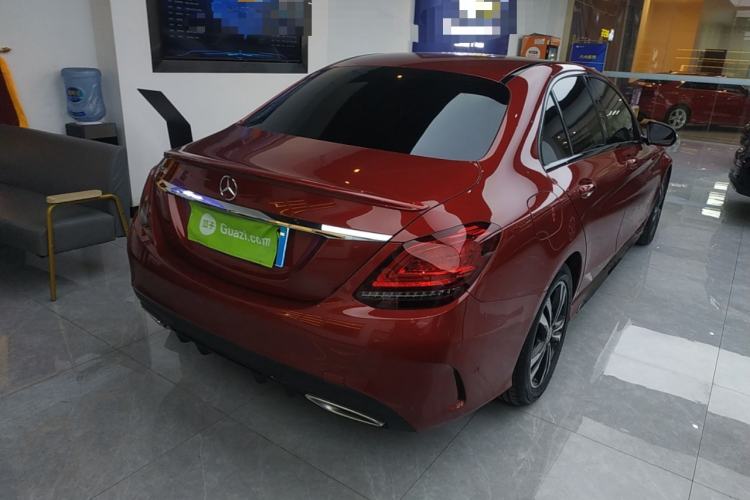 Used Mercedes-Benz C-Class 2020 C 260 Sport Edition Rear Right 45 Deg