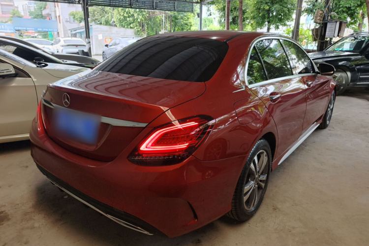 Used Mercedes-Benz C-Class 2020 Restyled C 200 L Fashion Edition Sport Version Rear Right 45 Deg