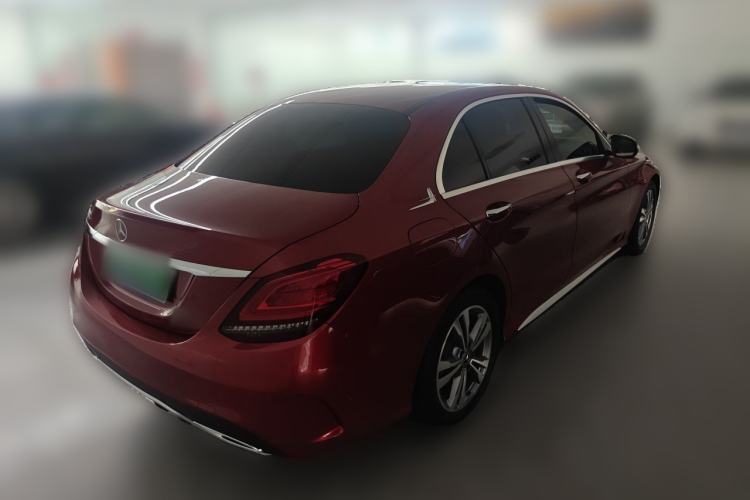 Used Mercedes-Benz C-Class 2020 Updated C 200 L Fashion Edition Rear Right 45 Deg