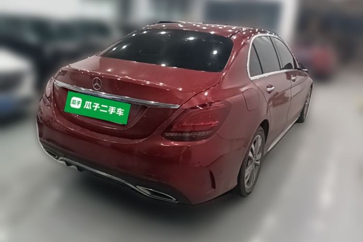 Used Mercedes-Benz C-Class 2020 Updated C 200 L Fashion Edition Rear Right 45 Deg