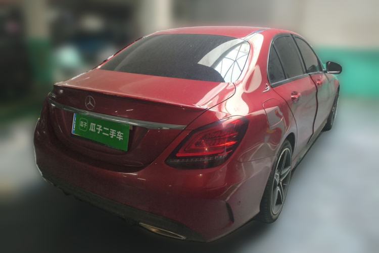 Used Mercedes-Benz C-Class 2020 Restyled C 260 Sport Edition Rear Right 45 Deg