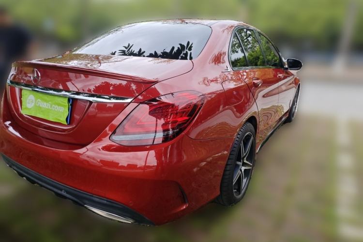 Used Mercedes-Benz C-Class 2020 Restyled C 260 Sport Edition Rear Right 45 Deg