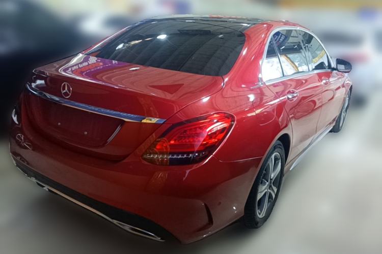 Used Mercedes-Benz C-Class 2020 C 260 L Sport Edition Rear Right 45 Deg