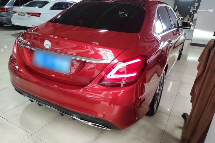 Used Mercedes-Benz C-Class 2020 C 260 L Sport Edition Rear Right 45 Deg