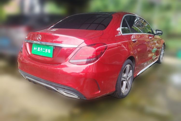 Used Mercedes-Benz C-Class 2020 Restyled C 260 L Sport Edition Rear Right 45 Deg