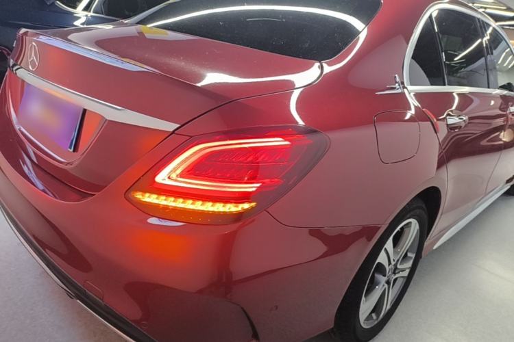 Used Mercedes-Benz C-Class 2020 Restyled C 260 L Sport Edition Rear Right 45 Deg