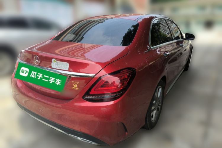 Used Mercedes-Benz C-Class 2020 C 200 L Fashion Edition Sport Version Rear Right 45 Deg