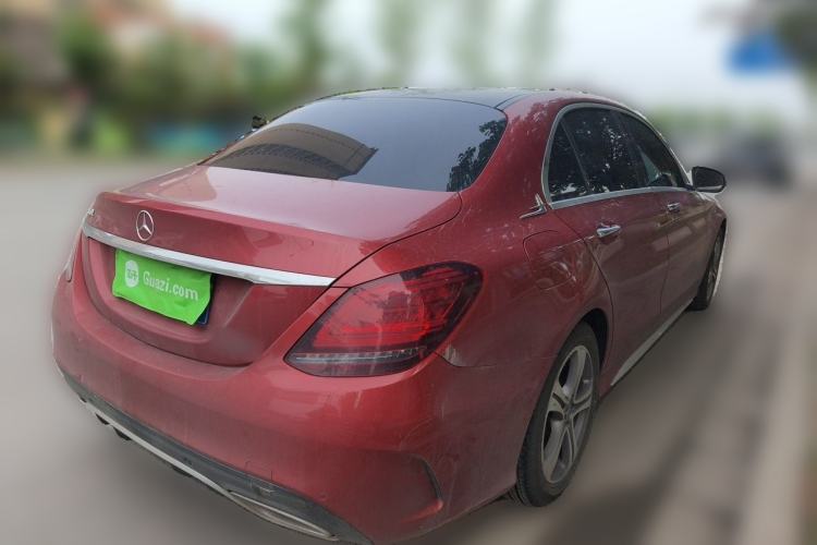 Used Mercedes-Benz C-Class 2020 Restyled C 260 L Sport Edition Rear Right 45 Deg