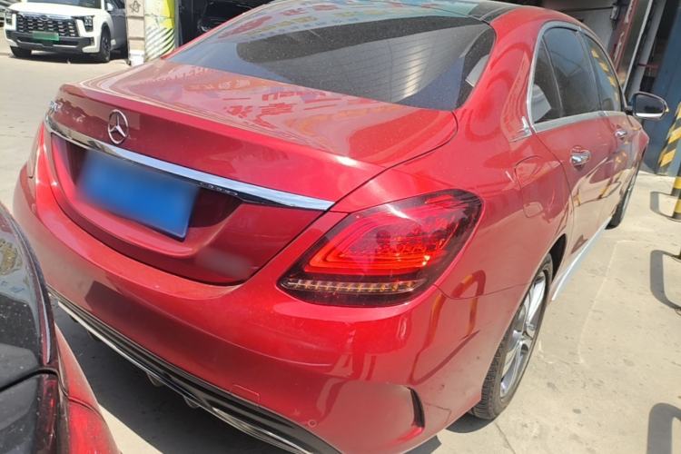 Used Mercedes-Benz C-Class 2020 C 260 L Sport Edition Rear Right 45 Deg