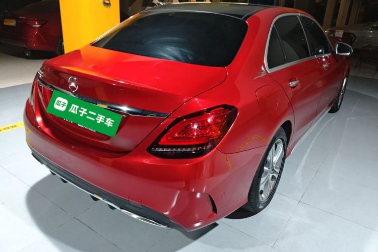 Used Mercedes-Benz C-Class 2020 C 260 L Sport Edition Rear Right 45 Deg