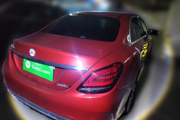 Used Mercedes-Benz C-Class 2020 C 200 L Fashion Edition Sport Version Rear Right 45 Deg