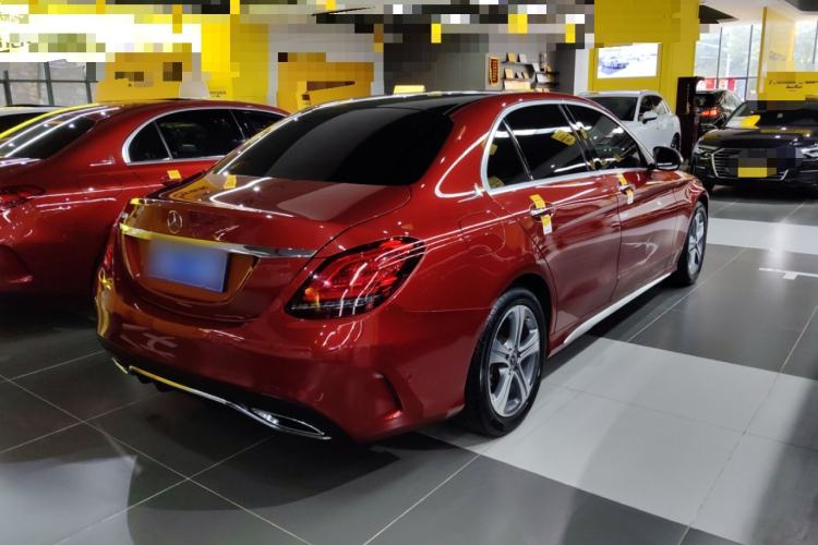 Used Mercedes-Benz C-Class 2020 Restyled C 260 L Sport Edition Rear Right 45 Deg