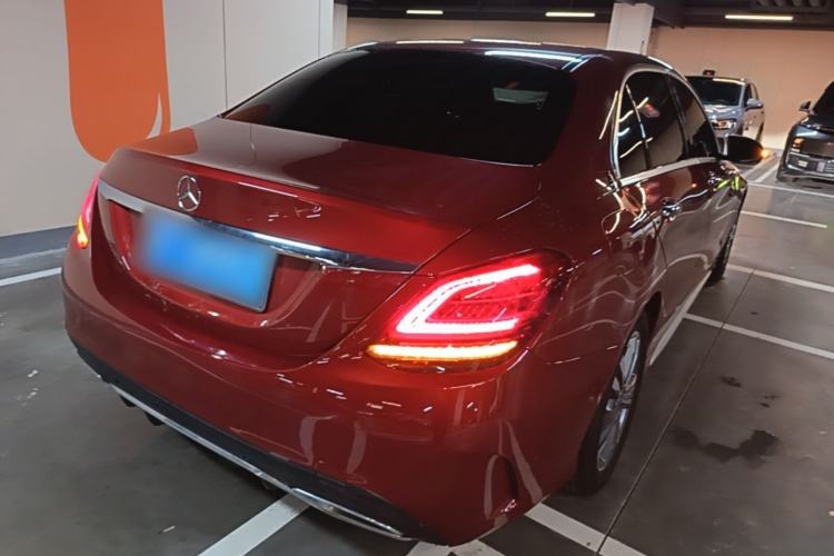 Used Mercedes-Benz C-Class 2020 Restyled C 200 L Fashion Edition Sport Version Rear Right 45 Deg