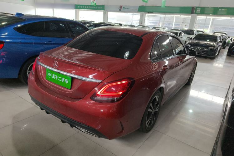 Used Mercedes-Benz C-Class 2020 C 260 Sport Edition Rear Right 45 Deg