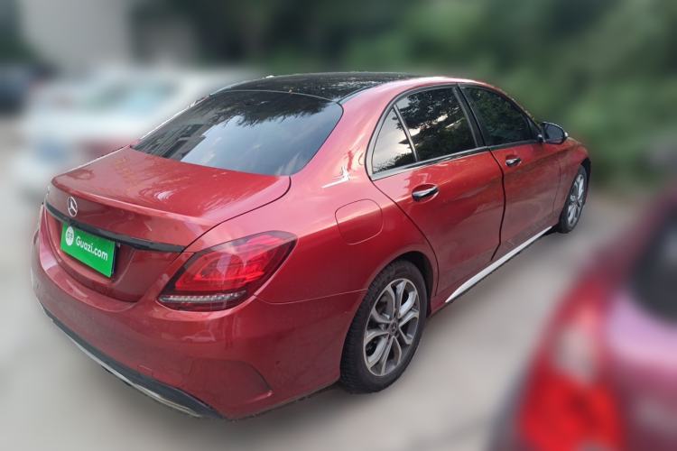 Used Mercedes-Benz C-Class 2020 C 260 L Sport Edition Rear Right 45 Deg