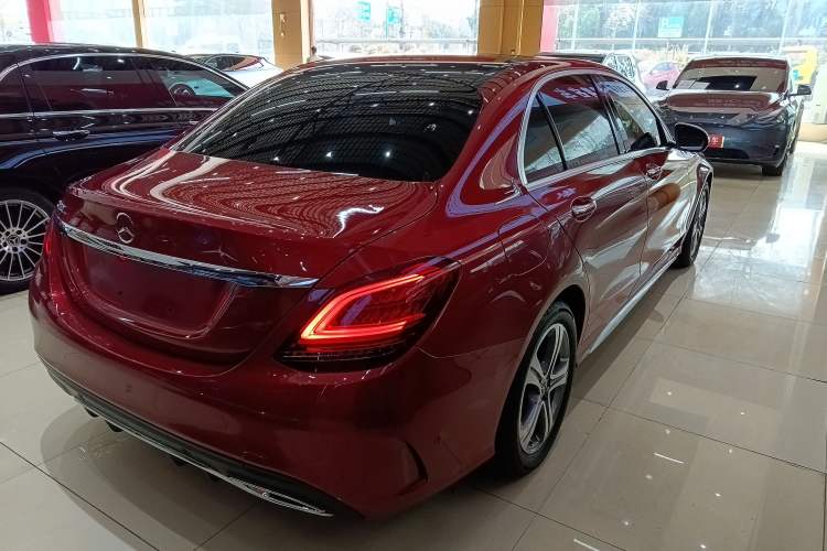 Used Mercedes-Benz C-Class 2020 Restyled C 260 L Sport Edition Rear Right 45 Deg