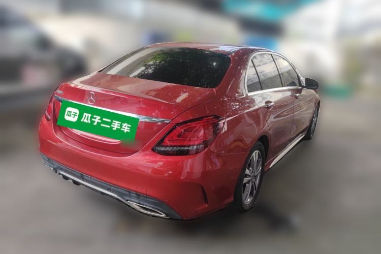 Used Mercedes-Benz C-Class 2020 C 200 L Fashion Edition Sport Version Rear Right 45 Deg