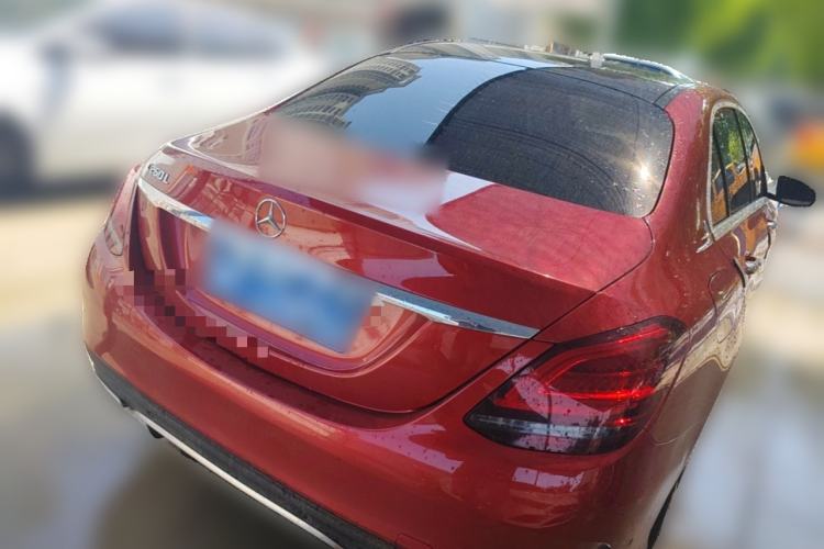 Used Mercedes-Benz C-Class 2020 C 260 L Sport Edition Rear Right 45 Deg