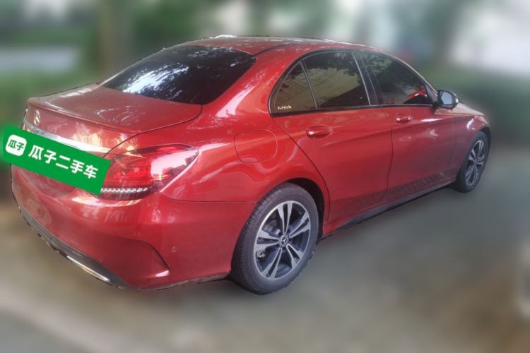 Used Mercedes-Benz C-Class 2020 C 260 Sport Edition Rear Right 45 Deg