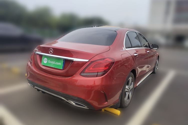 Used Mercedes-Benz C-Class 2020 Restyled C 260 L Sport Edition Rear Right 45 Deg