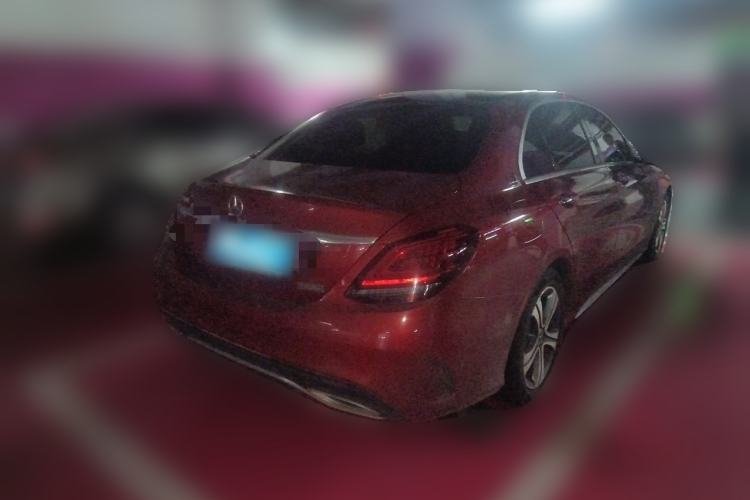 Used Mercedes-Benz C-Class 2020 Restyled C 260 L Sport Edition Rear Right 45 Deg