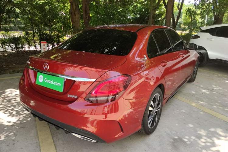 Used Mercedes-Benz C-Class 2020 C 260 Sport Edition Rear Right 45 Deg